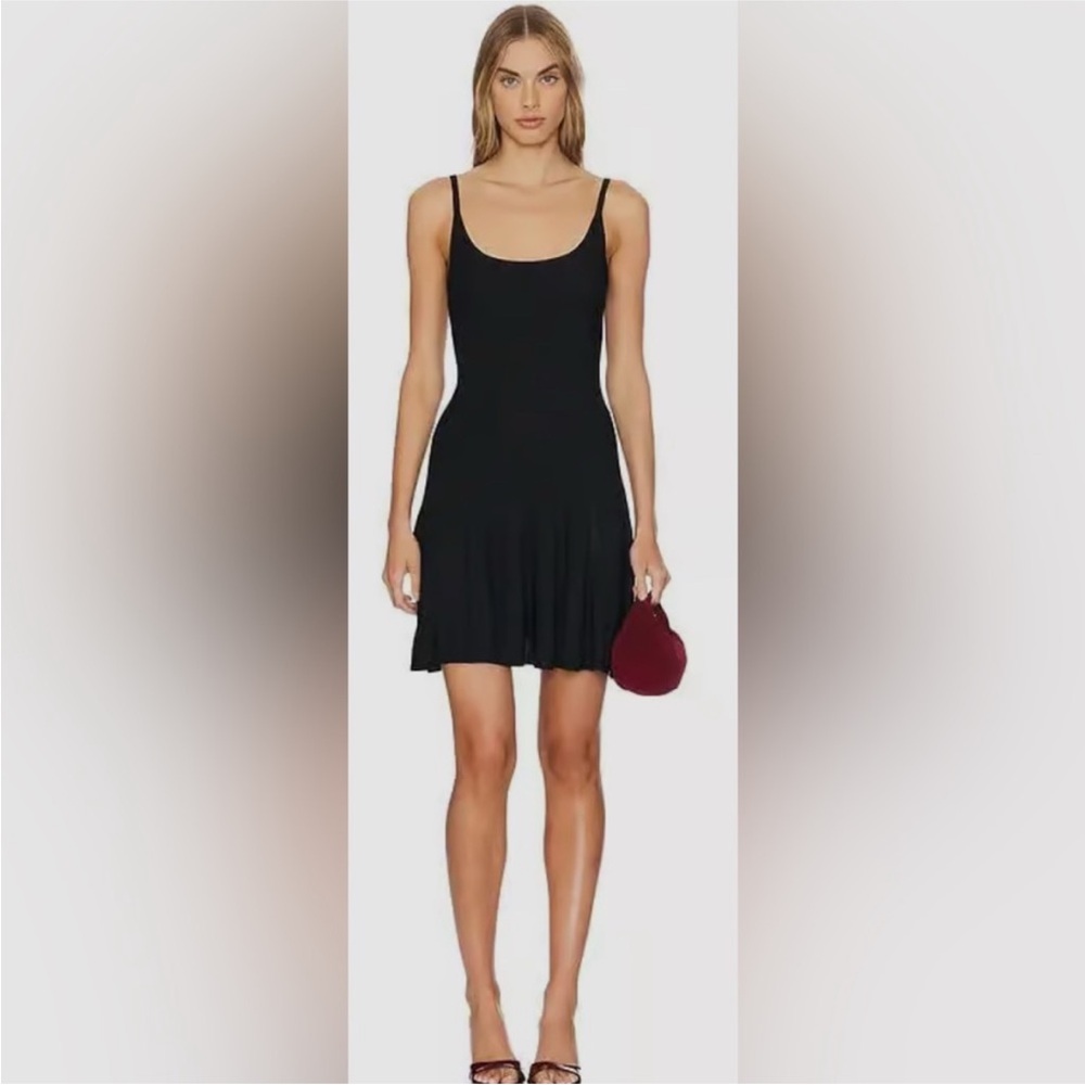 MAJORELLE Sue Mini Dress Black Medium